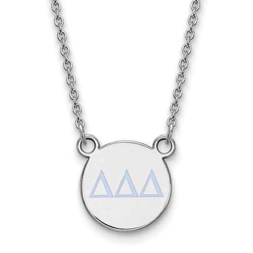 Algopix Similar Product 10 - LogoArt Delta Delta Delta Extra Small