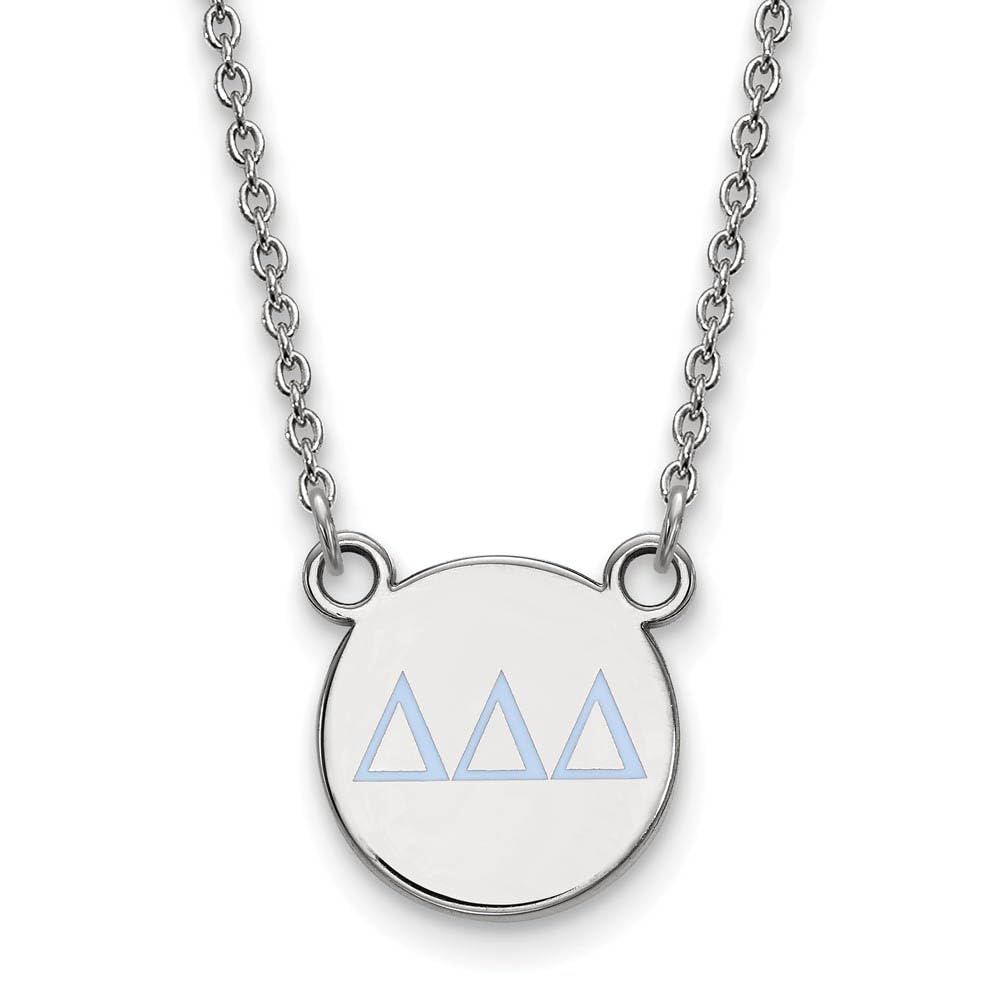 Algopix Similar Product 19 - LogoArt Delta Delta Delta Extra Small