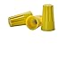 Algopix Similar Product 14 - 100 PCS Yellow Wire Connector P4 Type