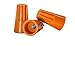 Algopix Similar Product 6 - 100 PCS Orange Wire Connector P3 Type