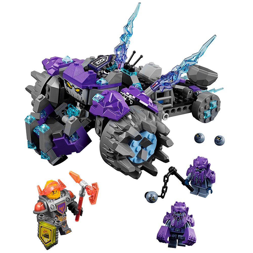 Algopix Similar Product 10 - LEGO Nexo Knights The Three Brothers