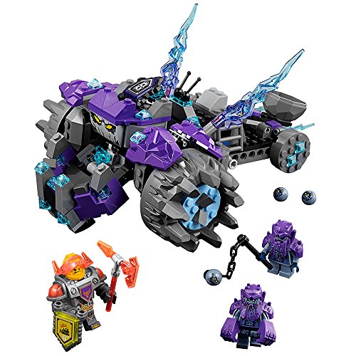 Algopix Similar Product 17 - LEGO Nexo Knights The Three Brothers