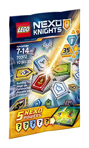 Algopix Similar Product 16 - LEGO Nexo Knights Combo Nexo Powers