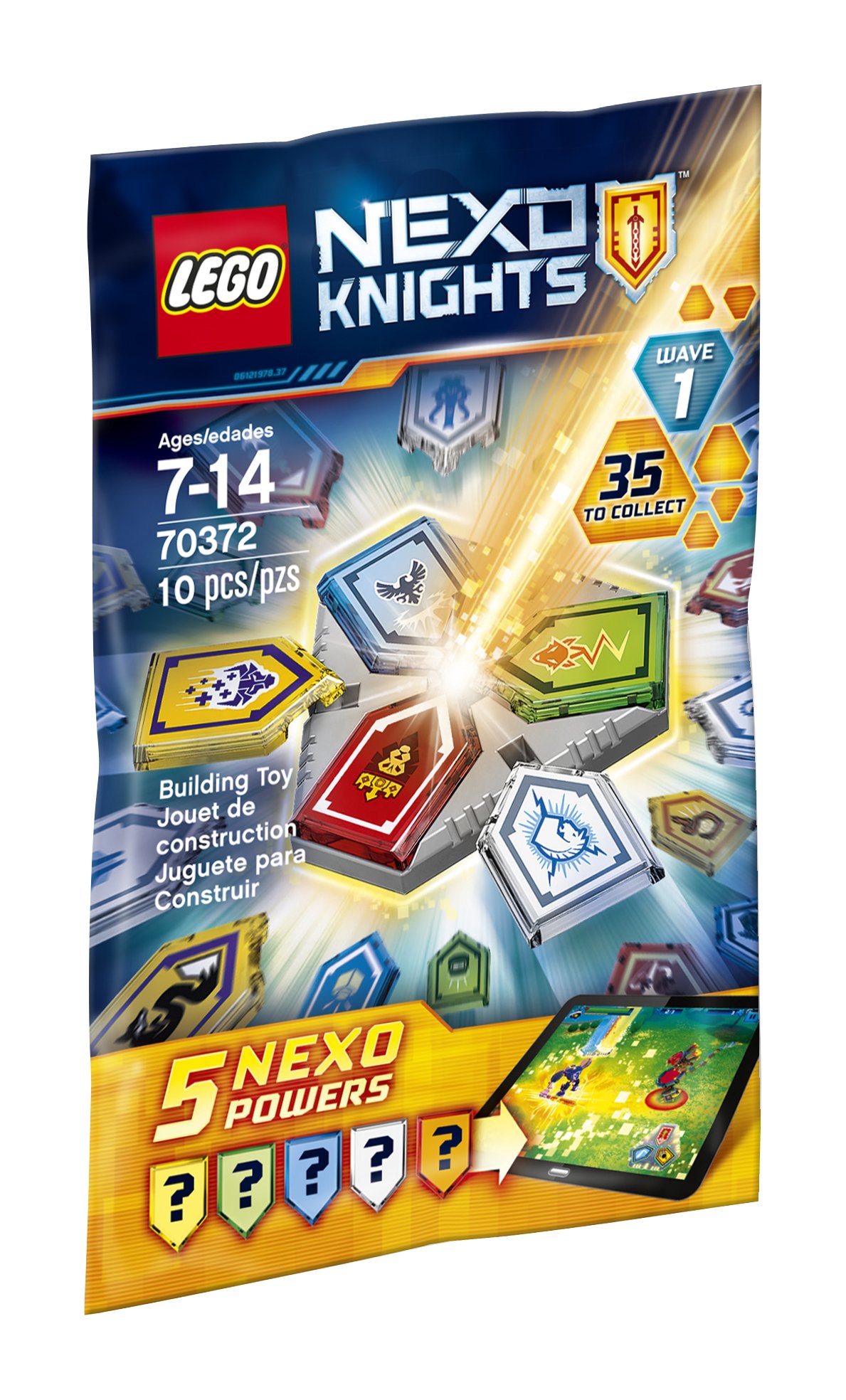 Algopix Similar Product 16 - LEGO Nexo Knights Combo Nexo Powers