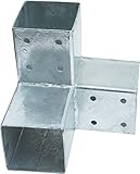 Algopix Similar Product 9 - Connex Post Corner Double Wood 90 x