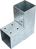 Algopix Similar Product 11 - Connex Post Corner Wood 90 x 90 mm