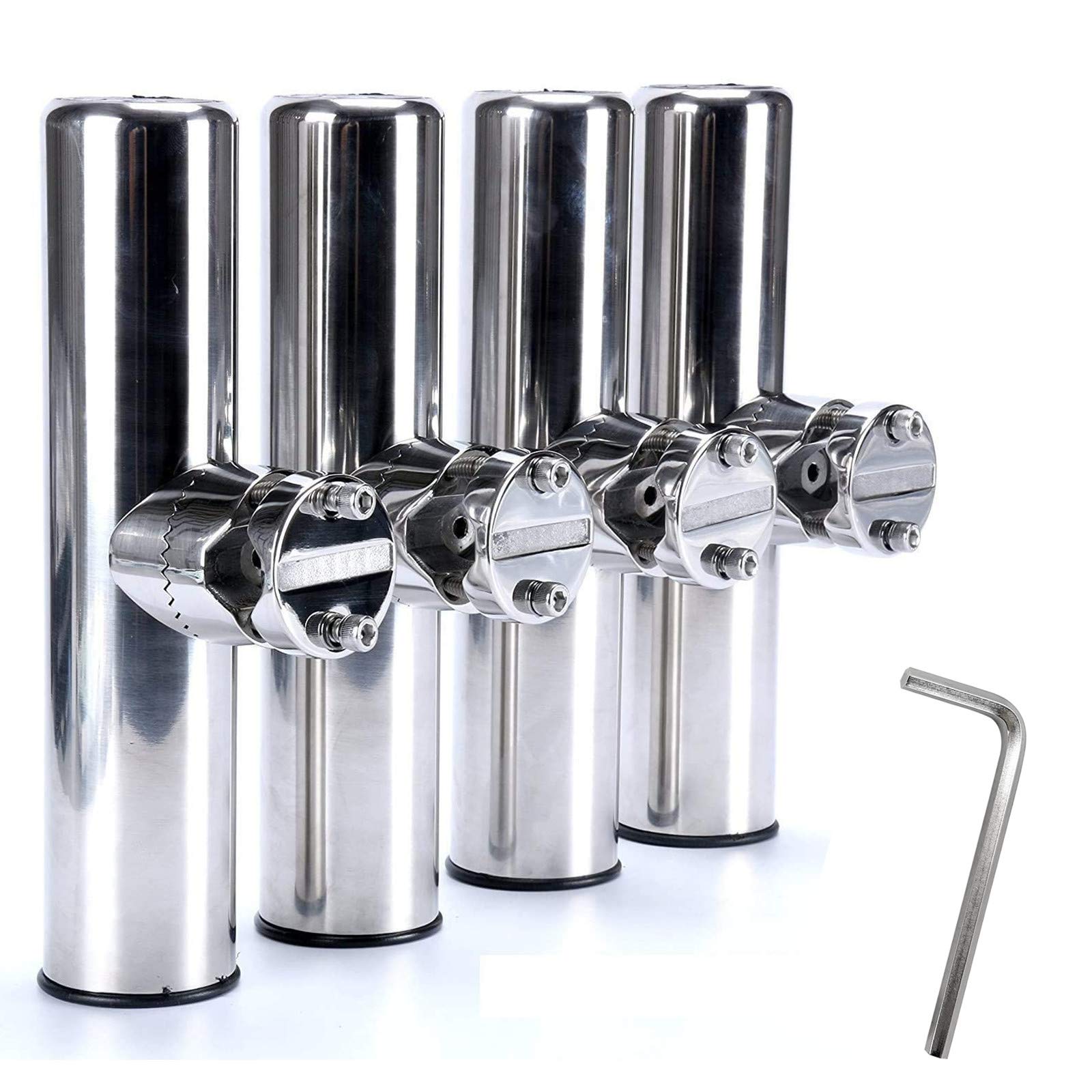 Algopix Similar Product 20 - Amarine Made Boat 4pcs Fishing Rod