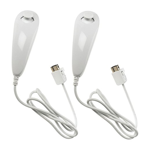 Algopix Similar Product 11 - Nunchuck Controller Ayoho Pack of 2