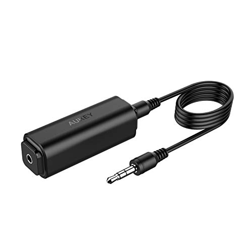 Algopix Similar Product 7 - AUKEY Ground Loop Noise Isolator for