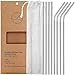 Algopix Similar Product 1 - Yihong Reusable Metal Straws, Set of 8