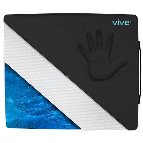 Algopix Similar Product 20 - Vive Wheelchair Cushion  Gel Seat Pad