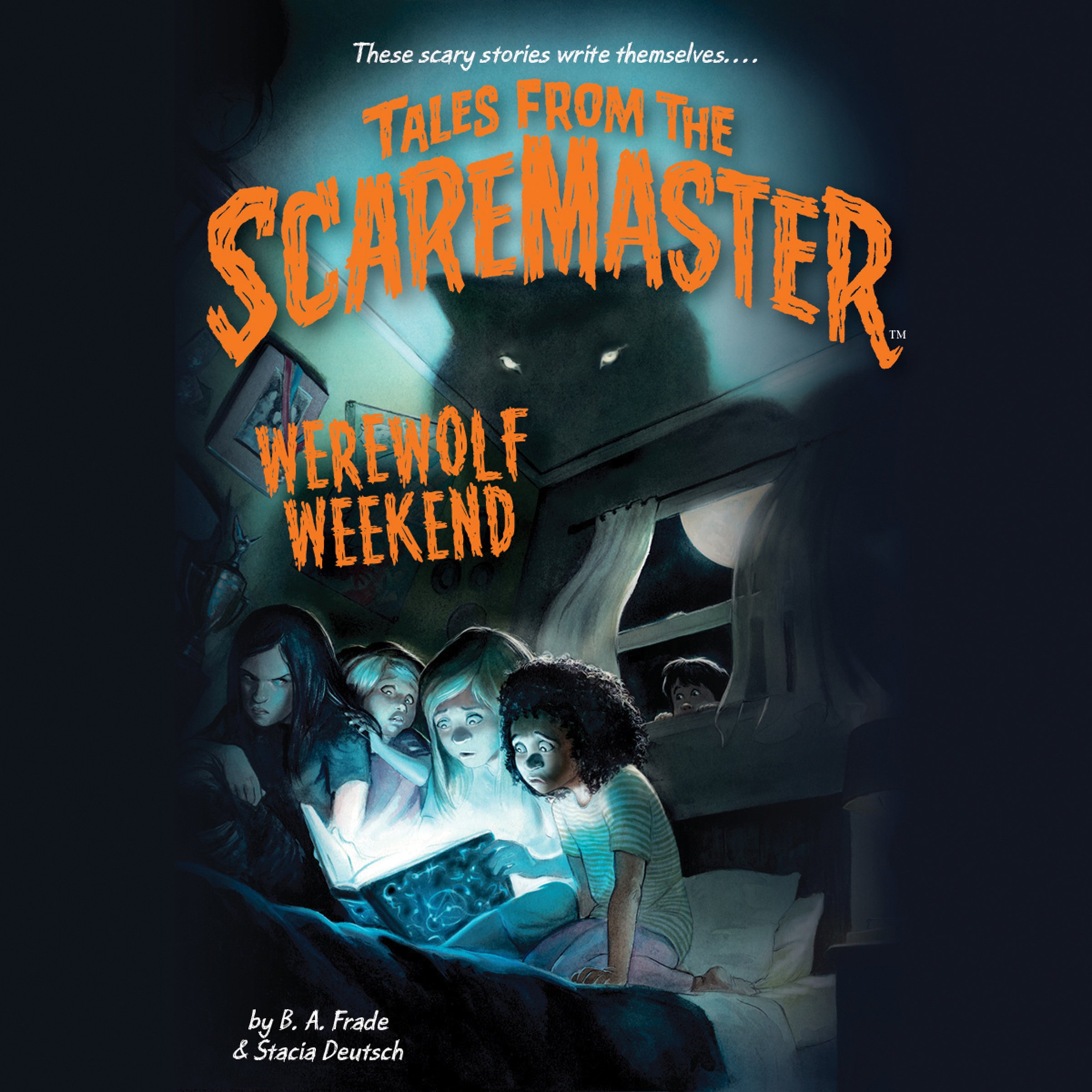 Algopix Similar Product 3 - Werewolf Weekend Tales from the
