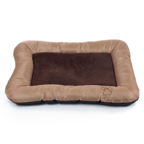 Algopix Similar Product 14 - PETMAKER 43x29 Plush Cozy Pet Bed 