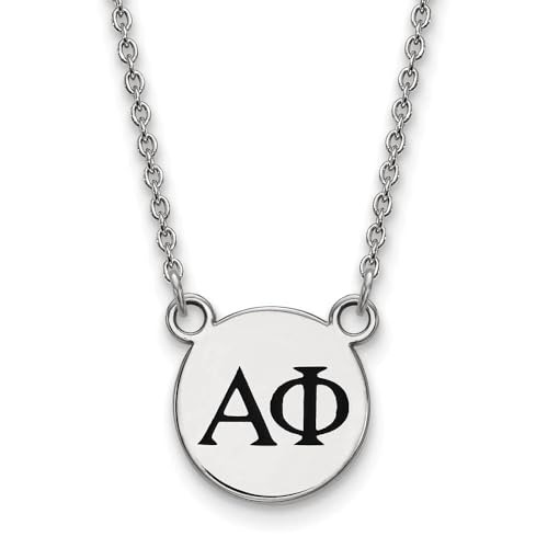 Algopix Similar Product 8 - LogoArt Alpha Phi Extra Small Enameled