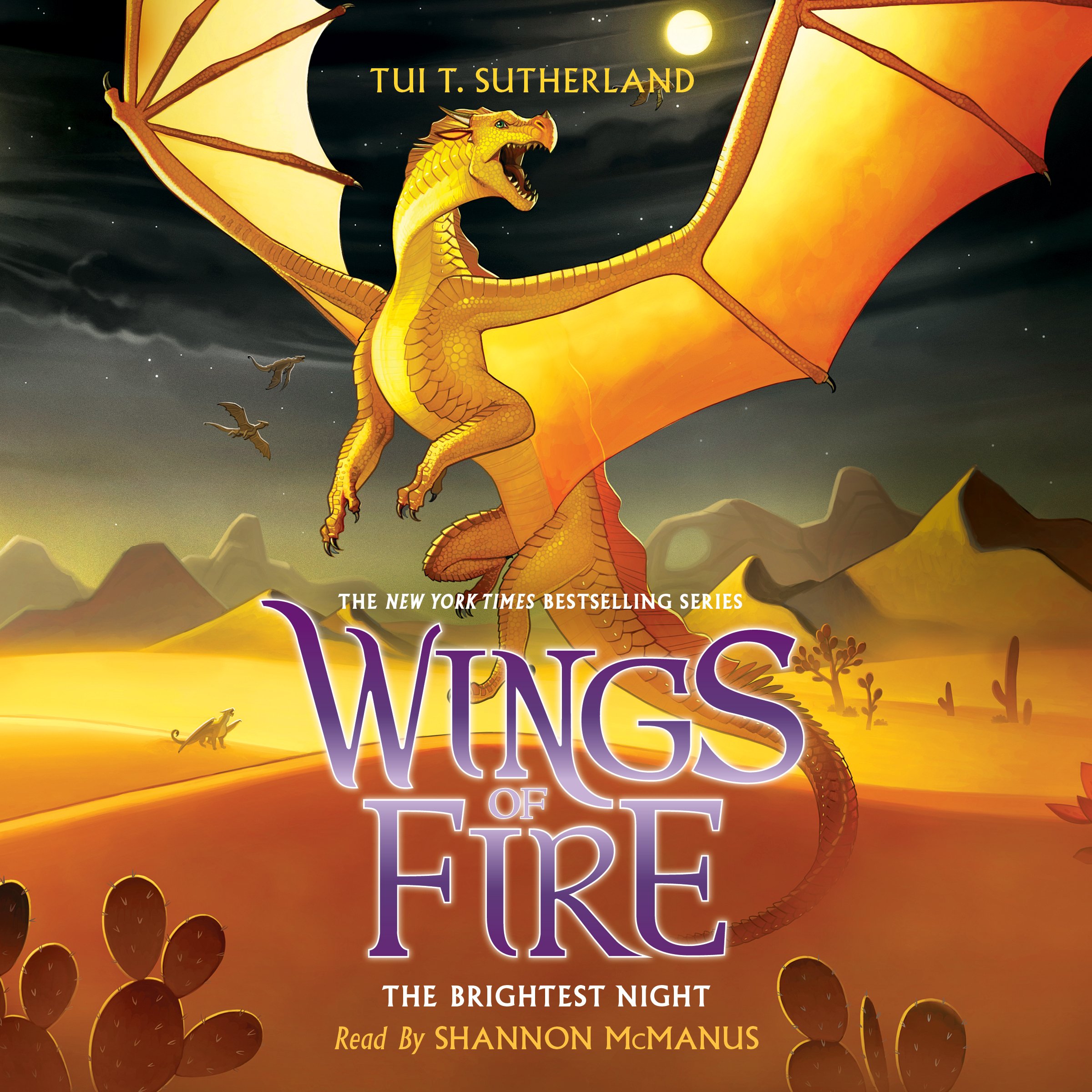 Algopix Similar Product 7 - The Brightest Night Wings of Fire