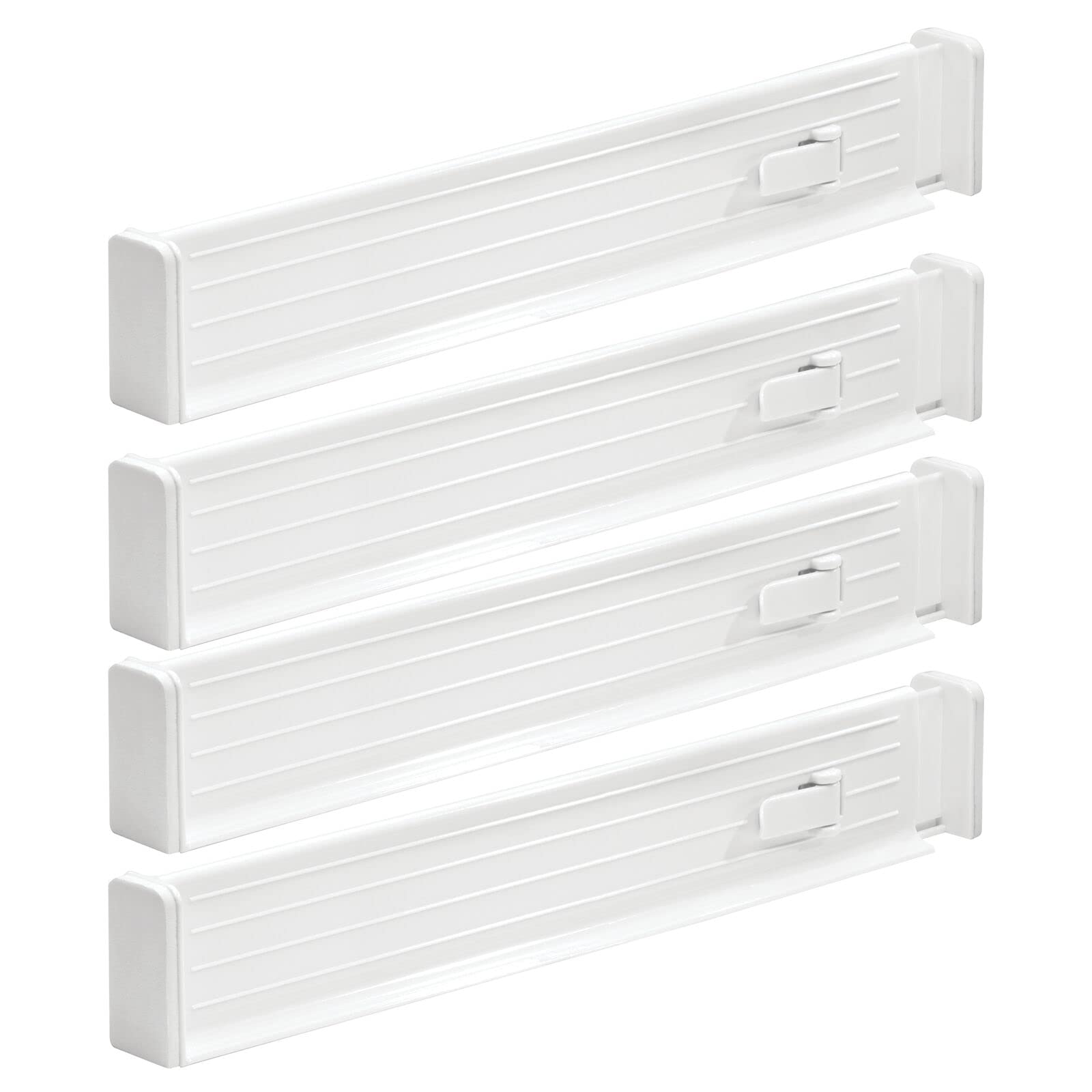 Algopix Similar Product 10 - mDesign Expandable Kitchen Drawer