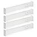 Algopix Similar Product 6 - mDesign Expandable Kitchen Drawer
