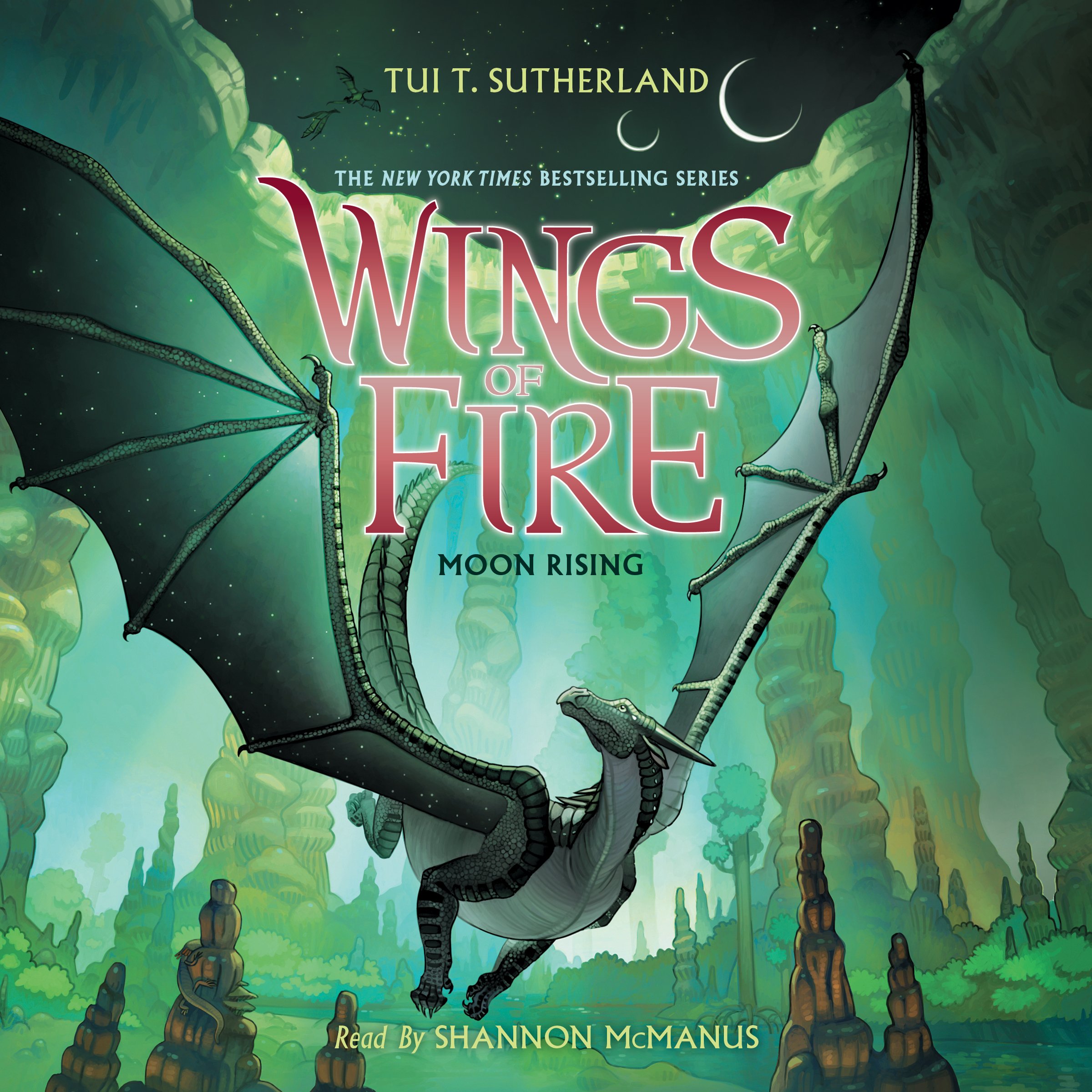 Algopix Similar Product 18 - Moon Rising: Wings of Fire, Book 6