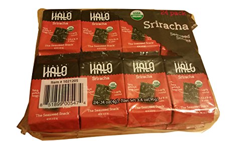 Algopix Similar Product 20 - Oceans Halo Seaweed Snacks 24 pack
