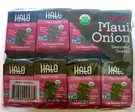 Algopix Similar Product 11 - Oceans Halo Seaweed Snacks 24 pack