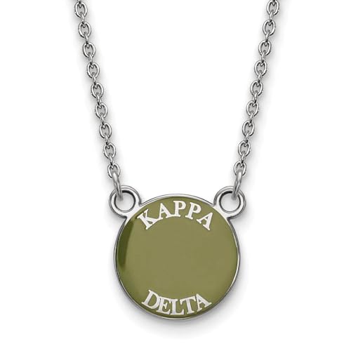 Algopix Similar Product 7 - LogoArt Kappa Delta Extra Small