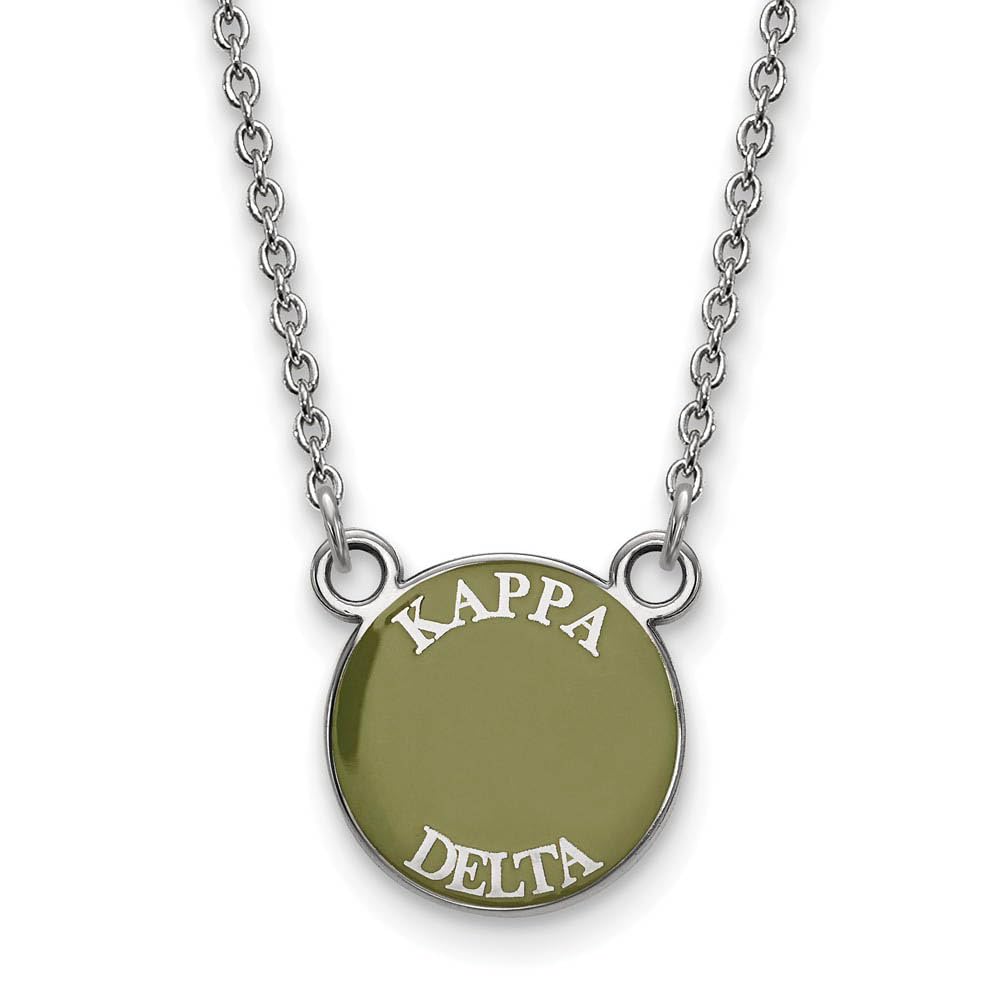 Algopix Similar Product 6 - LogoArt Kappa Delta Extra Small