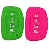Algopix Similar Product 18 - Coolbestda 2Pcs Key Fob Case Cover