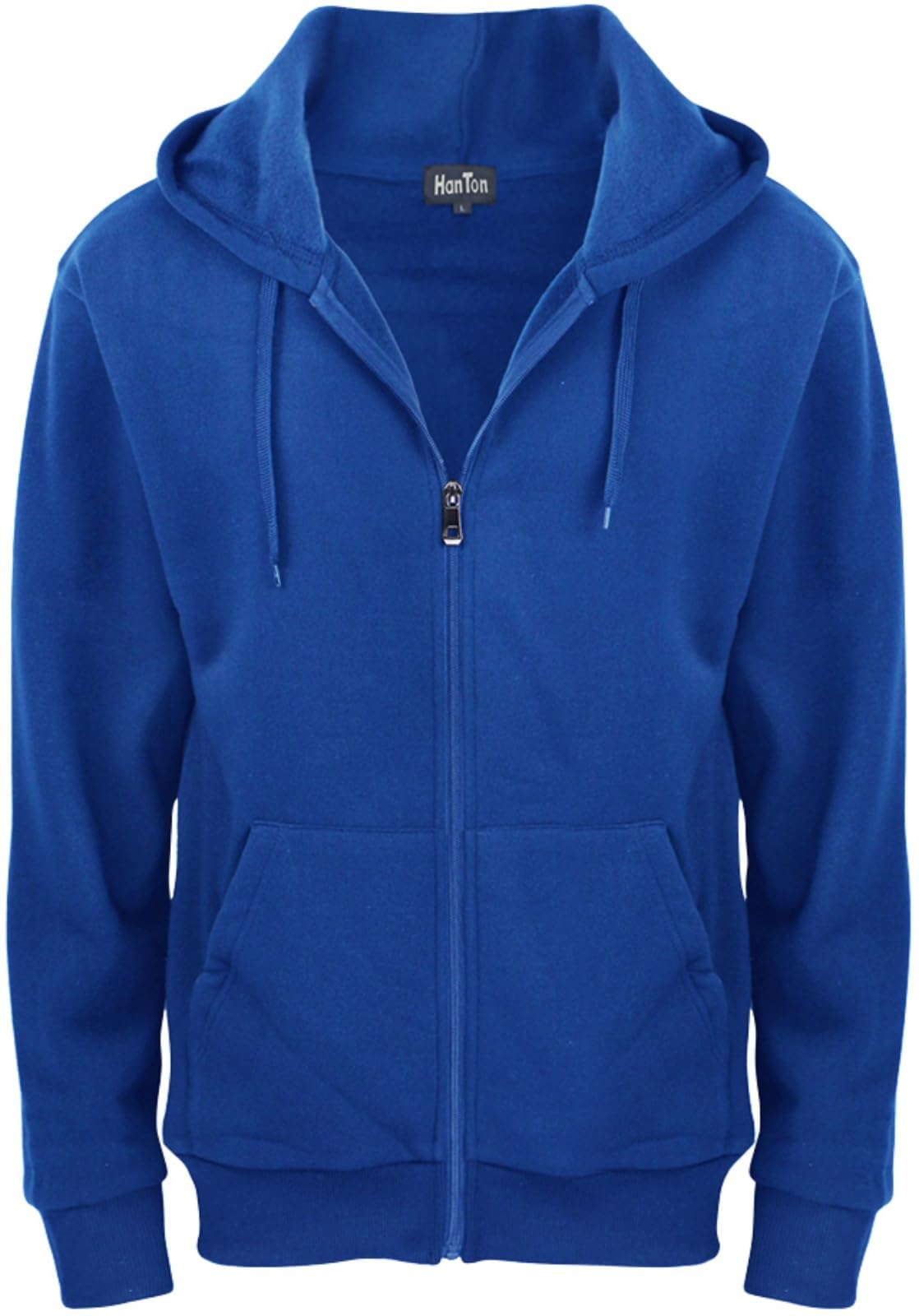 Algopix Similar Product 13 - LeeHanTon Sherpa Lined Hoodie Mens Zip