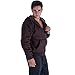 Algopix Similar Product 5 - LeeHanTon Zipper Sherpa Jacket Mens