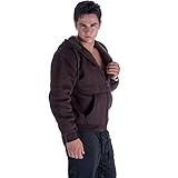 Algopix Similar Product 7 - Zipper Sherpa Lining Mens Hoodies