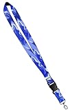 Algopix Similar Product 4 - Print Lanyard Satin Key Lanyard with