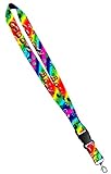 Algopix Similar Product 10 - Print Lanyard Satin Key Lanyard with
