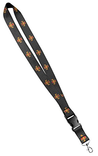 Algopix Similar Product 17 - Iowa State Cyclones Lanyard  Satin