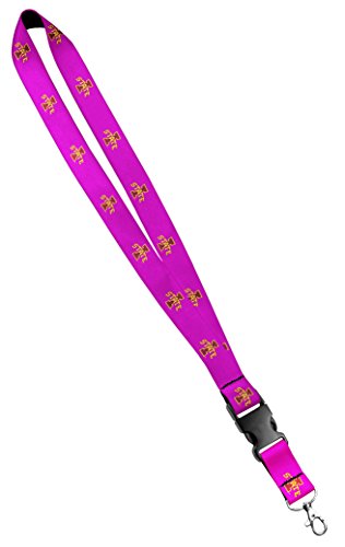 Algopix Similar Product 12 - Iowa State Cyclones Lanyard  Satin