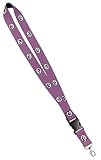 Algopix Similar Product 14 - Iowa Hawkeyes Lanyard  Satin Keychain