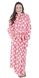 Algopix Similar Product 1 - Simplicity Womens Fleece Plush Wrap