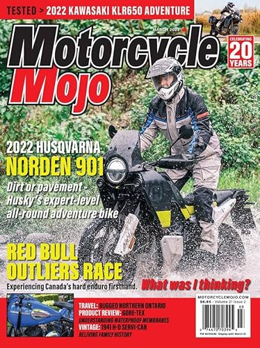 Algopix Similar Product 7 - Motorcycle Mojo Magazine