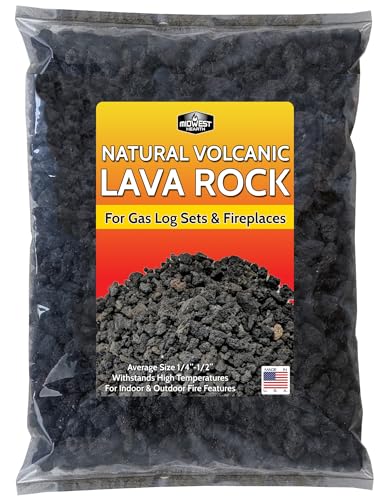 Algopix Similar Product 4 - Midwest Hearth Natural Lava Rock