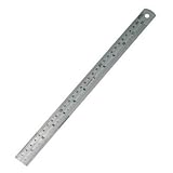 Algopix Similar Product 19 - Heavy Duty Steel Ruler Rule  150Mm