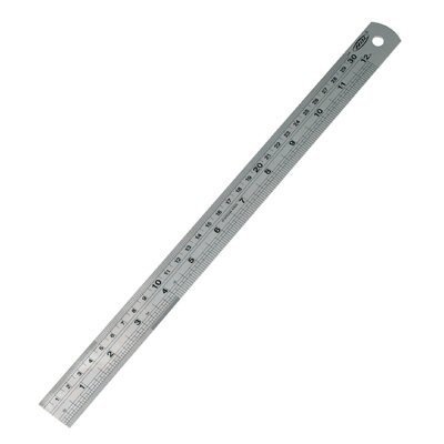 Algopix Similar Product 10 - Heavy Duty Steel Ruler Rule  150Mm