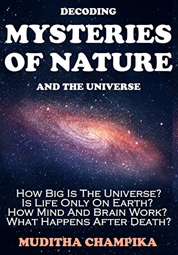 Algopix Similar Product 8 - Decoding Mysteries Of Nature And The