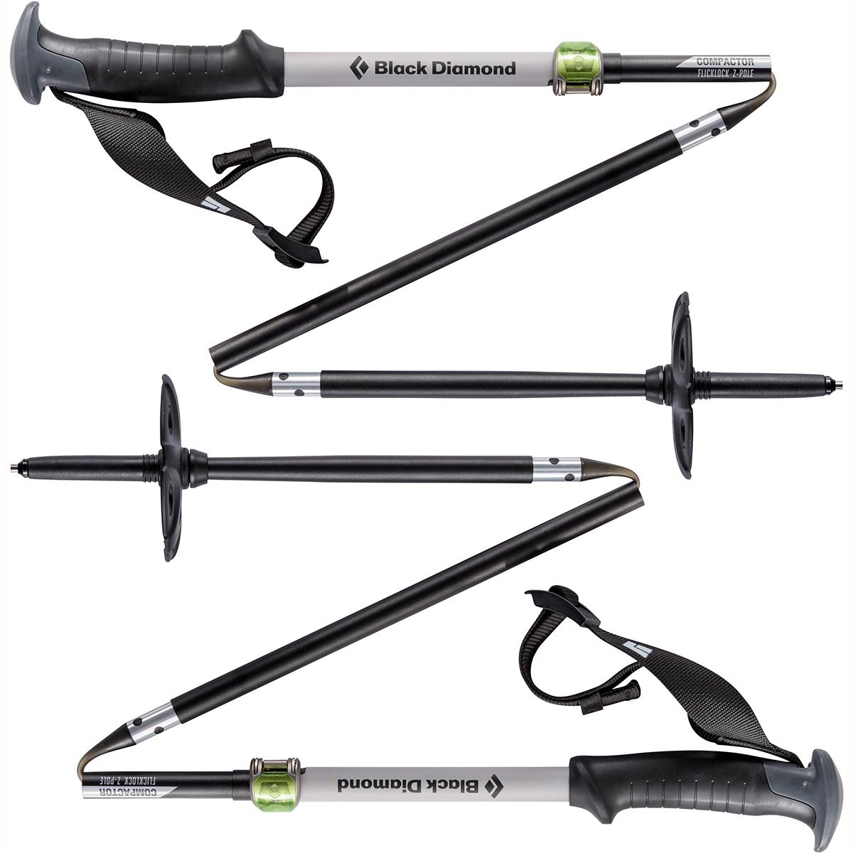 Algopix Similar Product 19 - Black Diamond Compactor Adjustable Ski