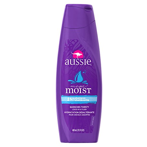 Algopix Similar Product 20 - Aussie Moist 2in1 Shampoo 135 Fluid