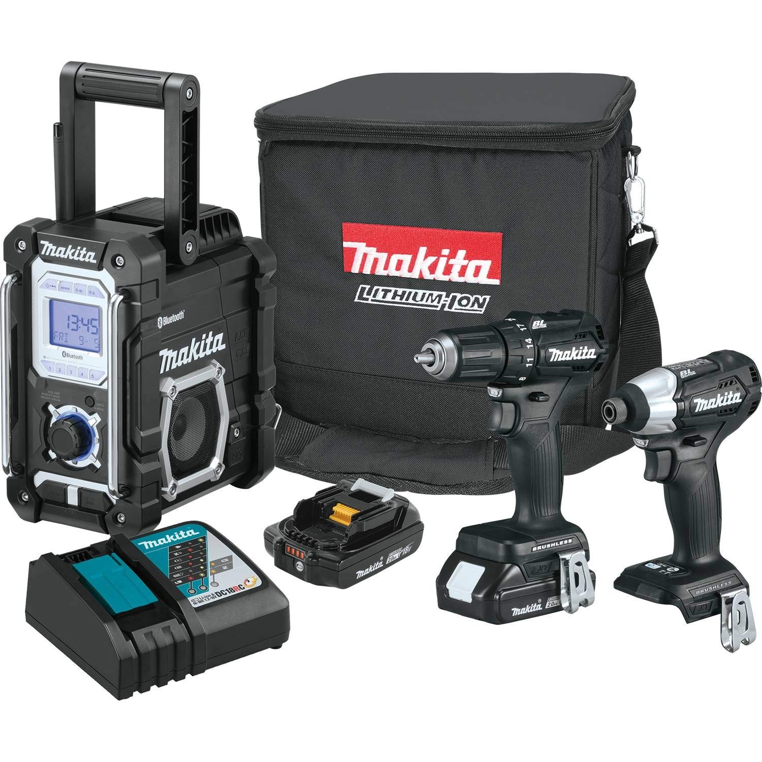 Algopix Similar Product 17 - Makita CX301RB 20Ah 18V LXT