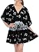 Algopix Similar Product 17 - LA LEELA Womens Swimwear Coverup
