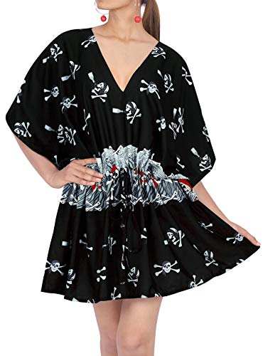 Algopix Similar Product 1 - LA LEELA Womens Swimwear Coverup