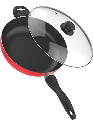 Algopix Similar Product 11 - Vremi 12 Inch Nonstick Saute Pan