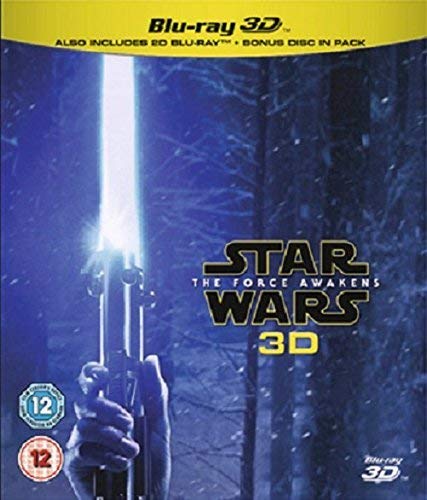Algopix Similar Product 17 - Star Wars The Force Awakens Bluray