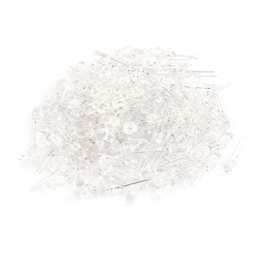 Algopix Similar Product 20 - uxcell 5mm Transparent LED Lamp Cap 2