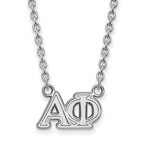 Algopix Similar Product 14 - LogoArt Alpha Phi Medium Pendant